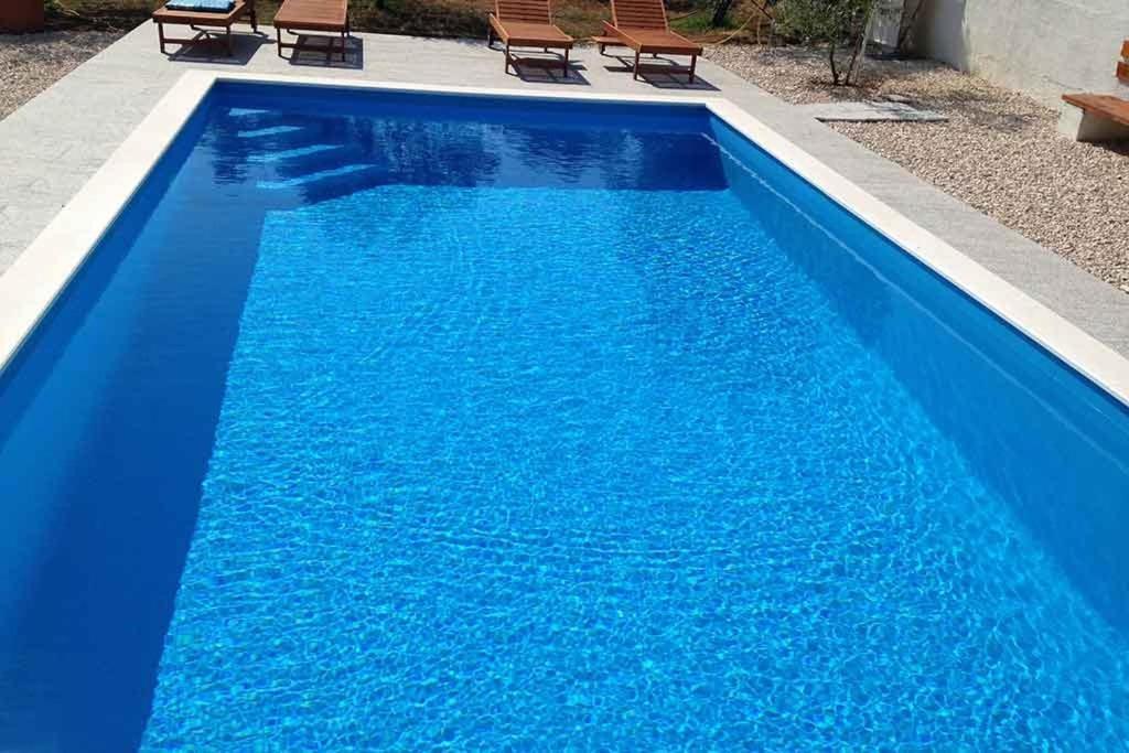 Apartman Mia With Pool1 سبليت المظهر الخارجي الصورة