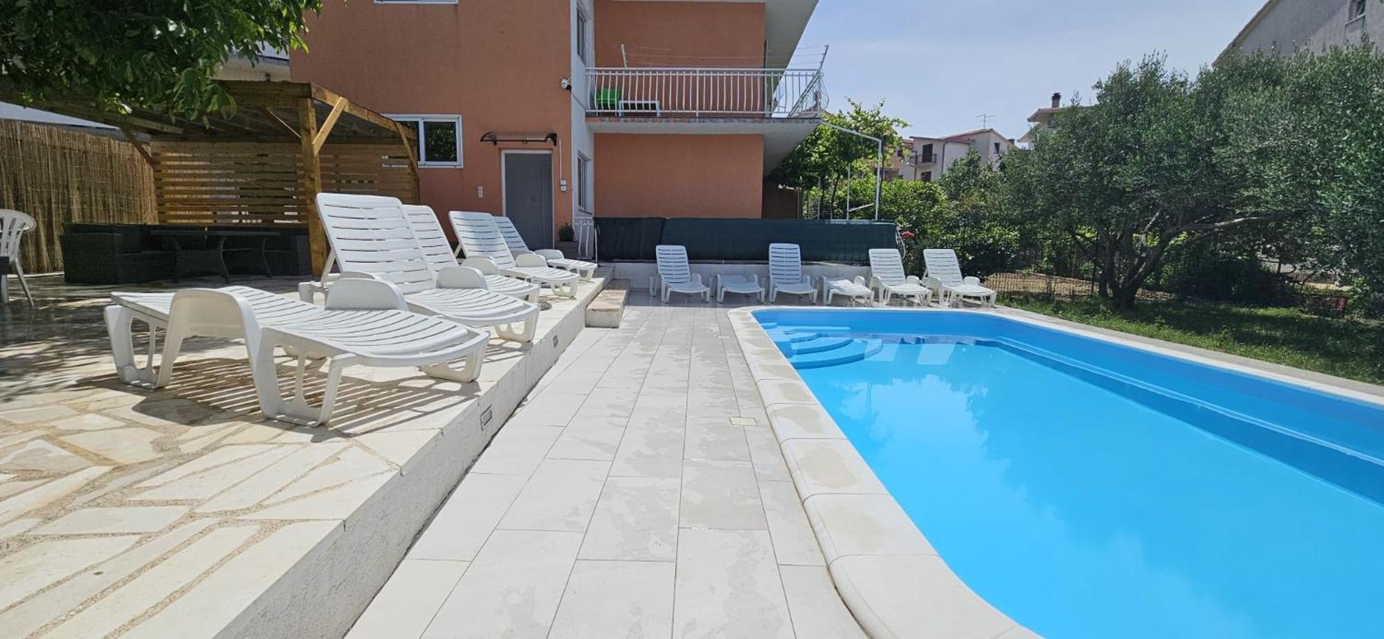 Apartman Mia With Pool1 سبليت المظهر الخارجي الصورة
