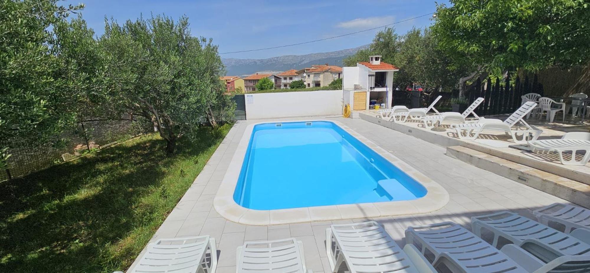 Apartman Mia With Pool1 سبليت المظهر الخارجي الصورة