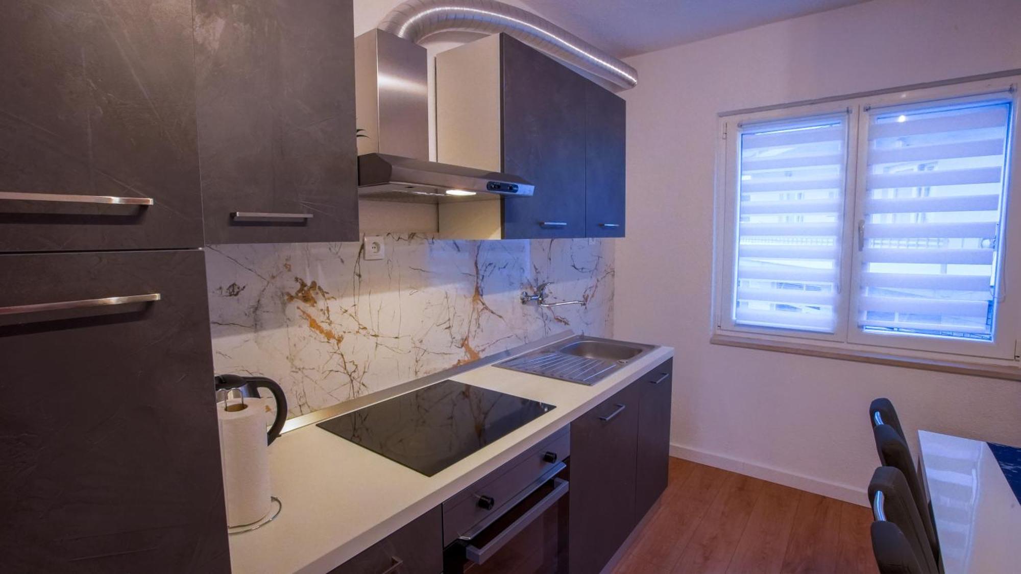 Apartman Mia With Pool1 سبليت المظهر الخارجي الصورة