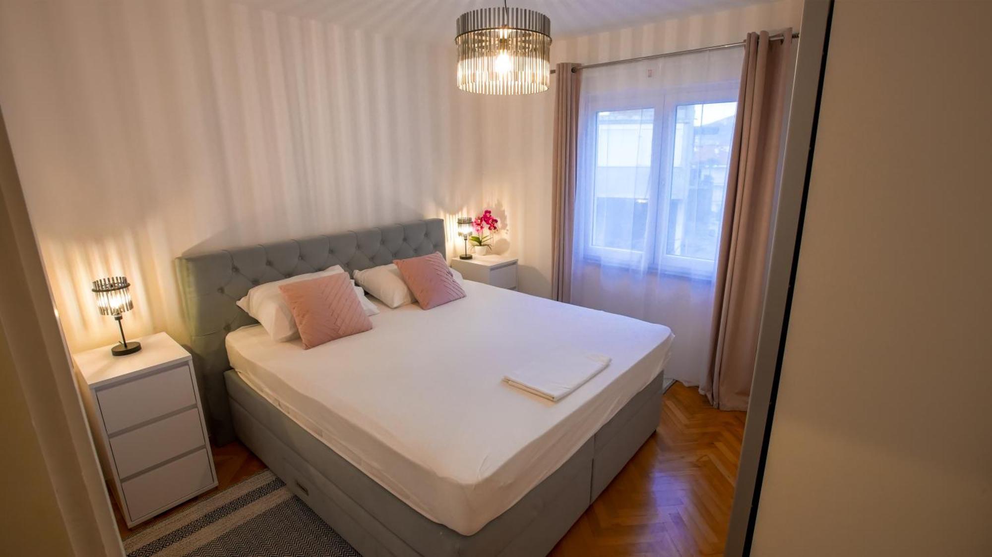 Apartman Mia With Pool1 سبليت المظهر الخارجي الصورة
