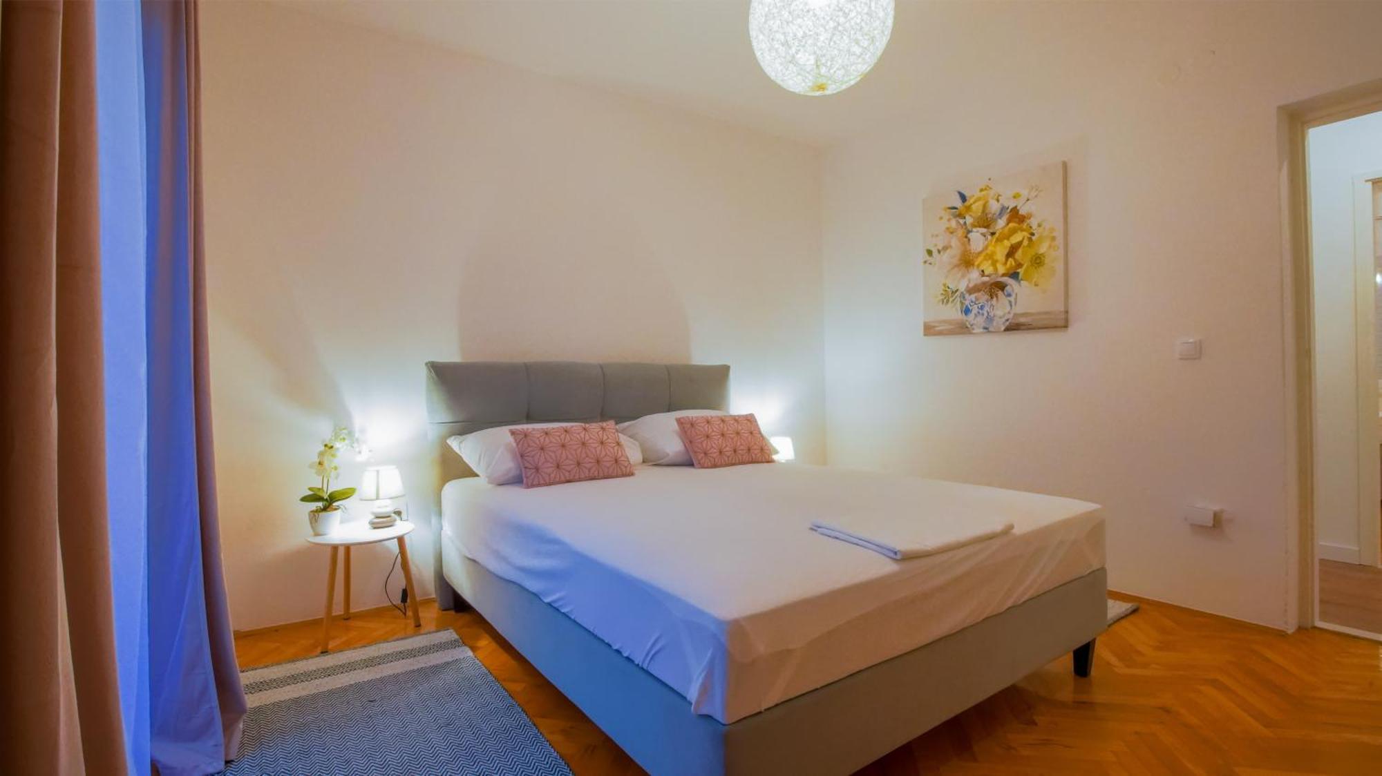 Apartman Mia With Pool1 سبليت المظهر الخارجي الصورة