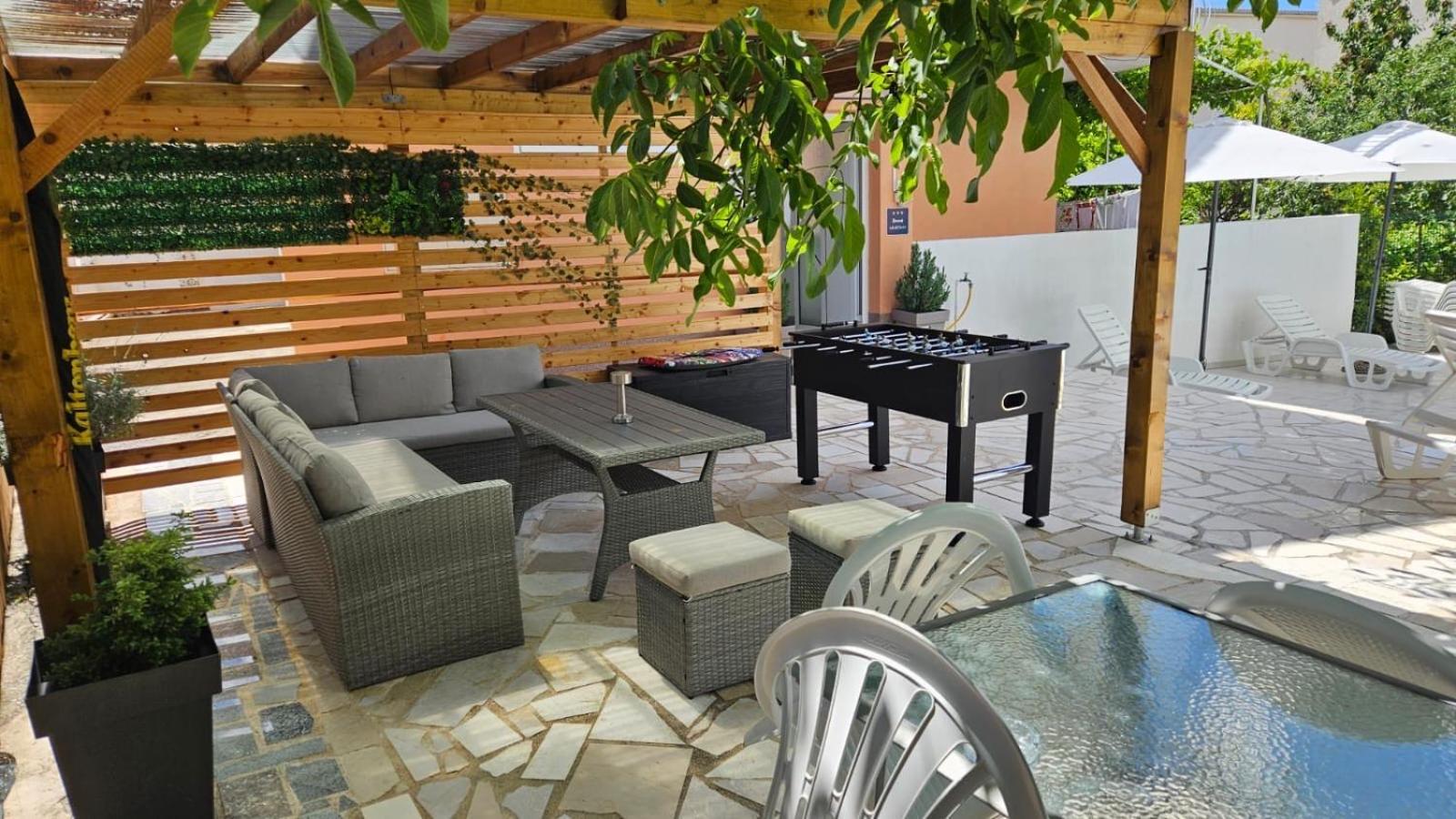 Apartman Mia With Pool1 سبليت المظهر الخارجي الصورة